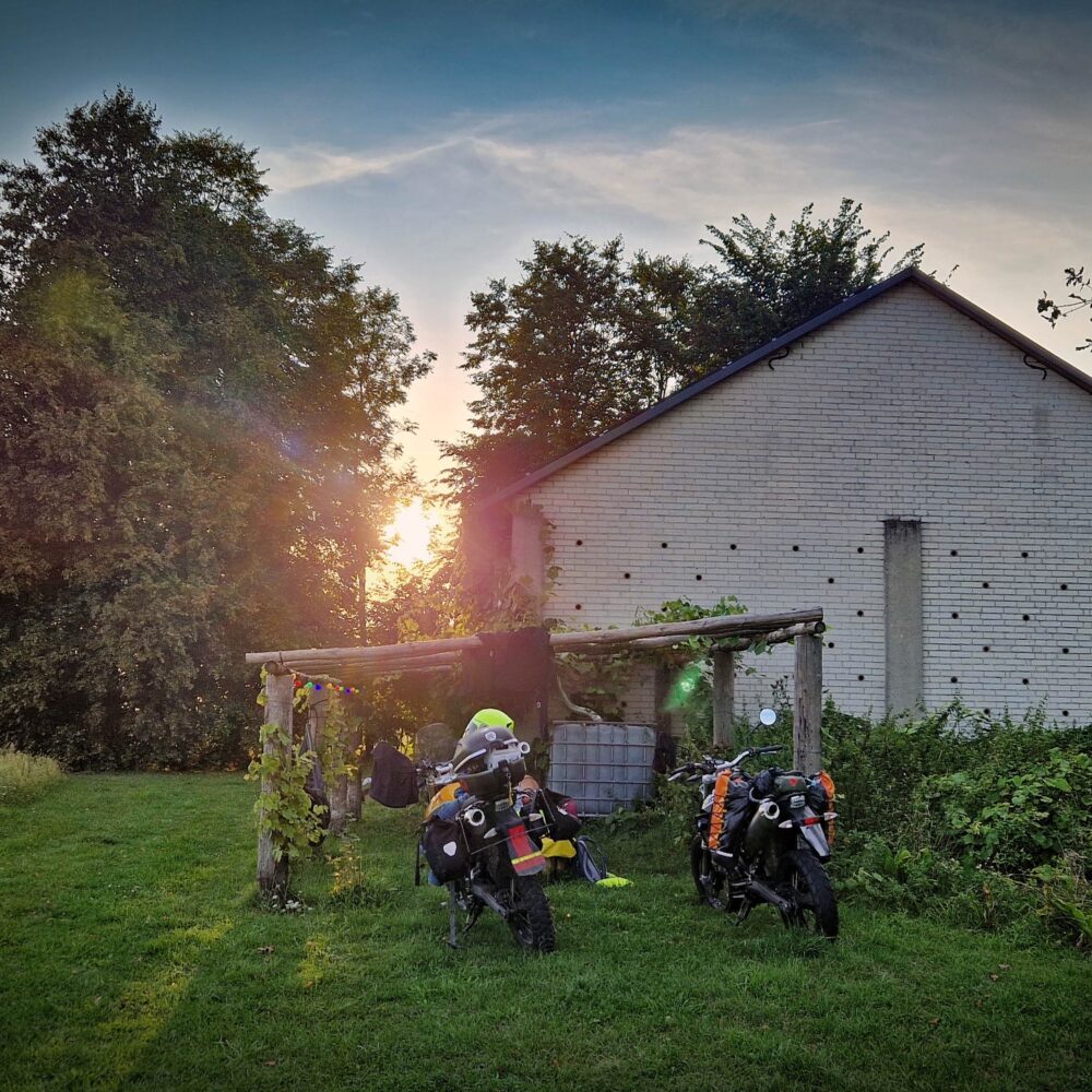 Nice setup for the night next to pergola Nice setup for the night next to pergola