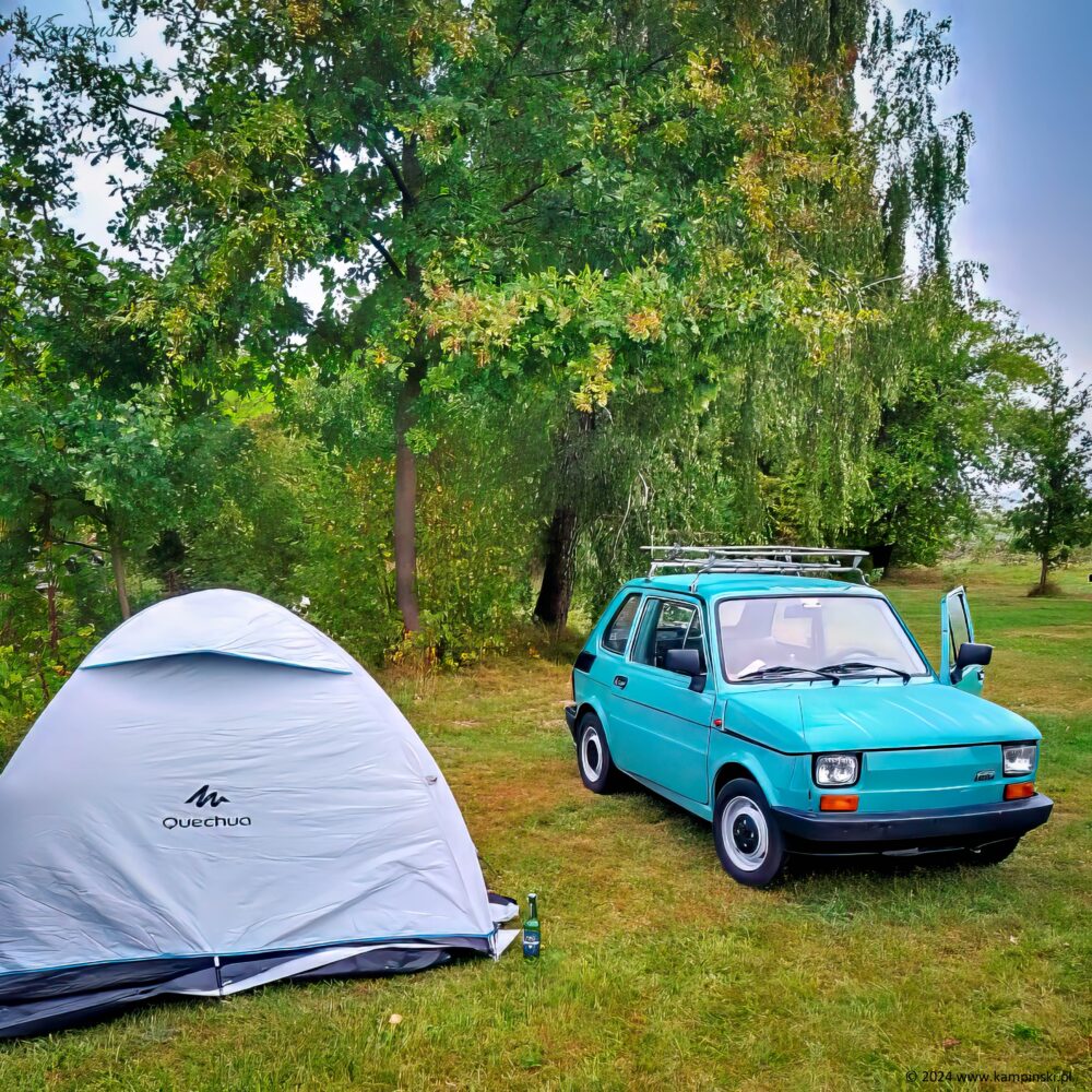 Antik small car with tent - Great Antik small car with tent - Great!